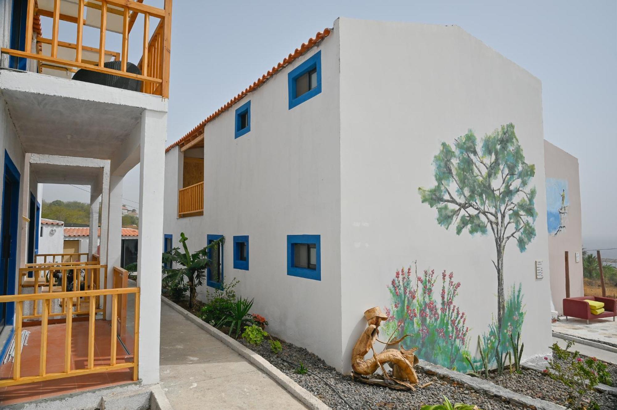 Encosta Azul Apartman Cidade Velha Kültér fotó
