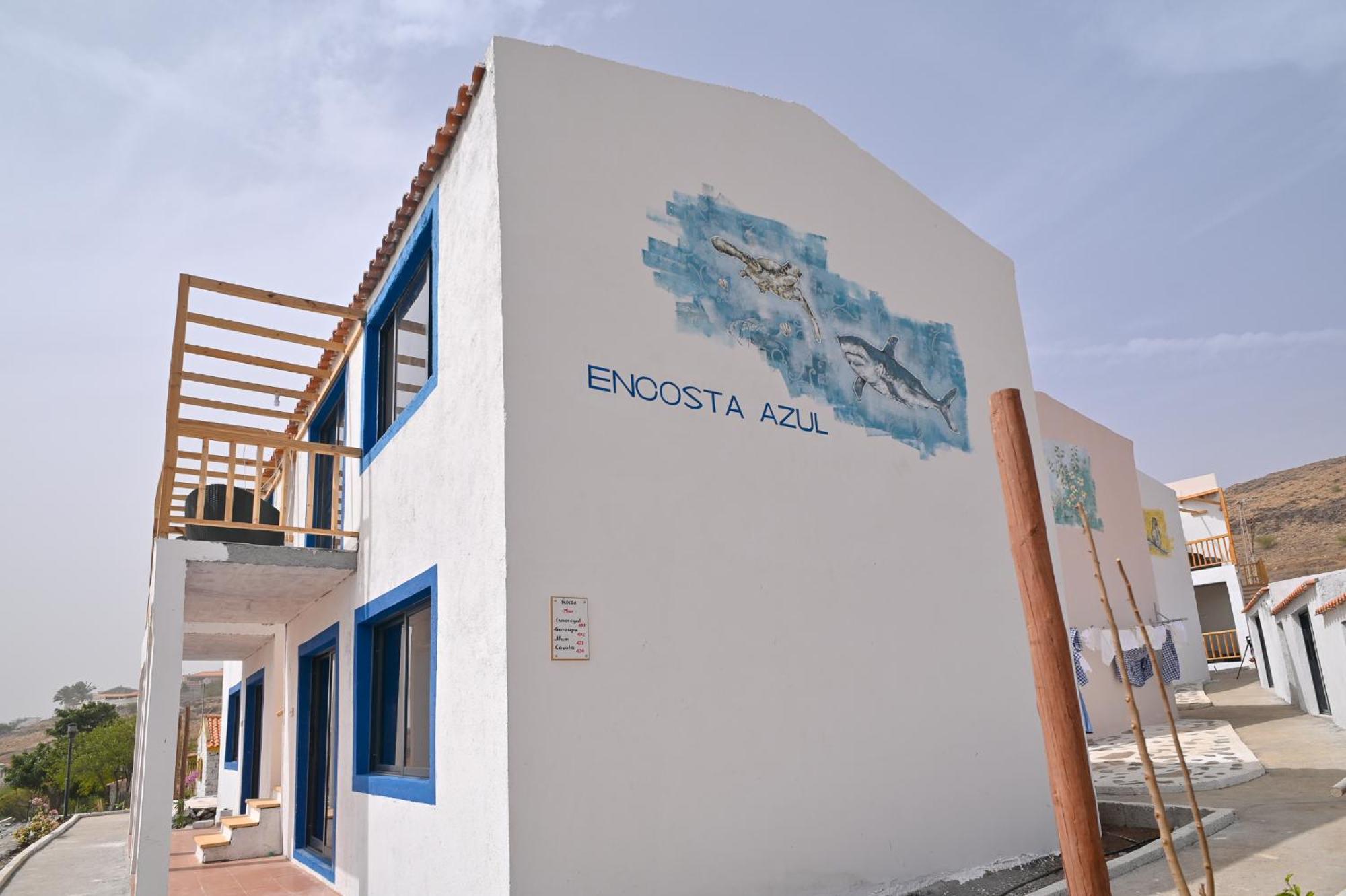 Encosta Azul Apartman Cidade Velha Kültér fotó