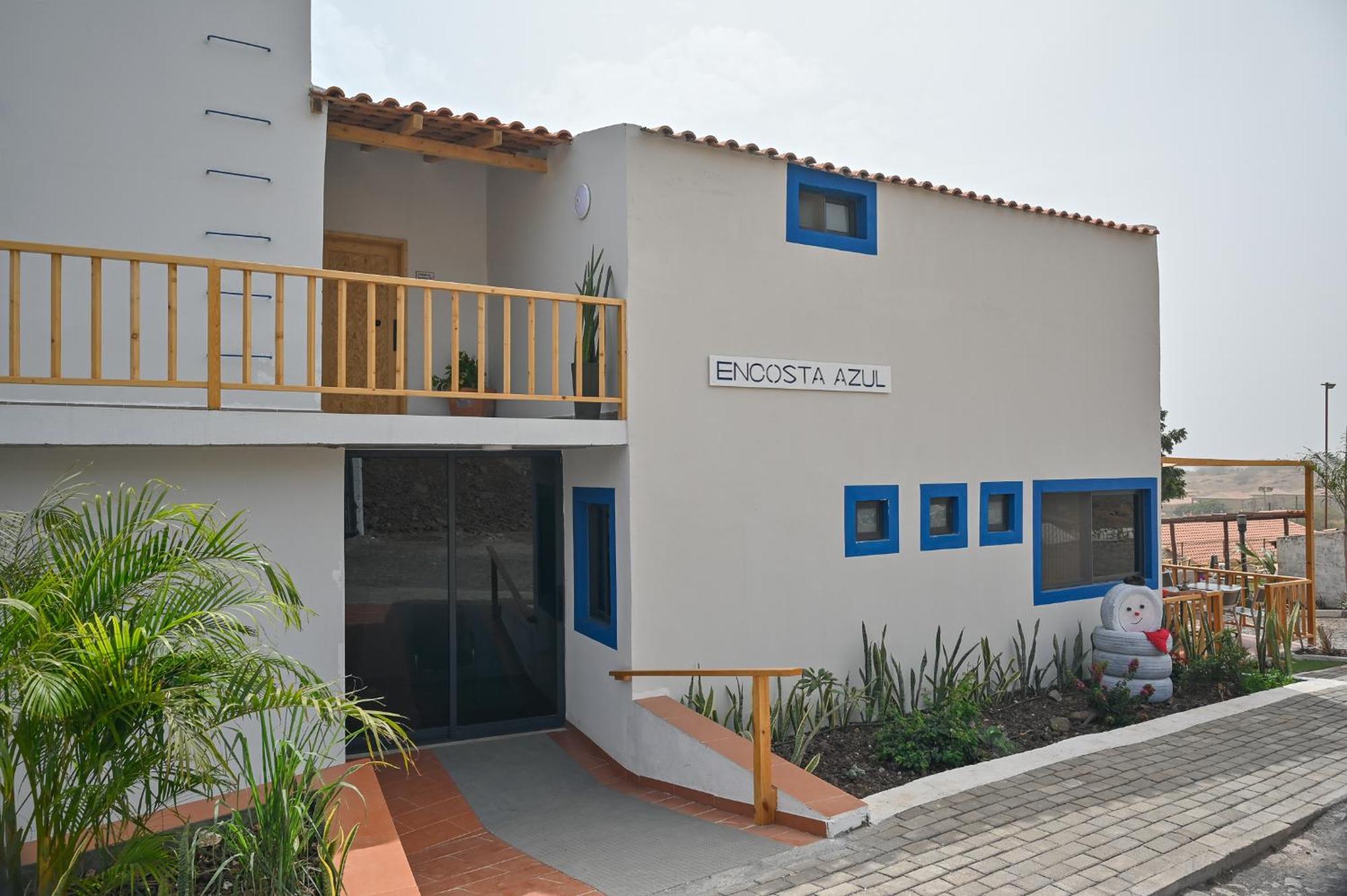 Encosta Azul Apartman Cidade Velha Kültér fotó