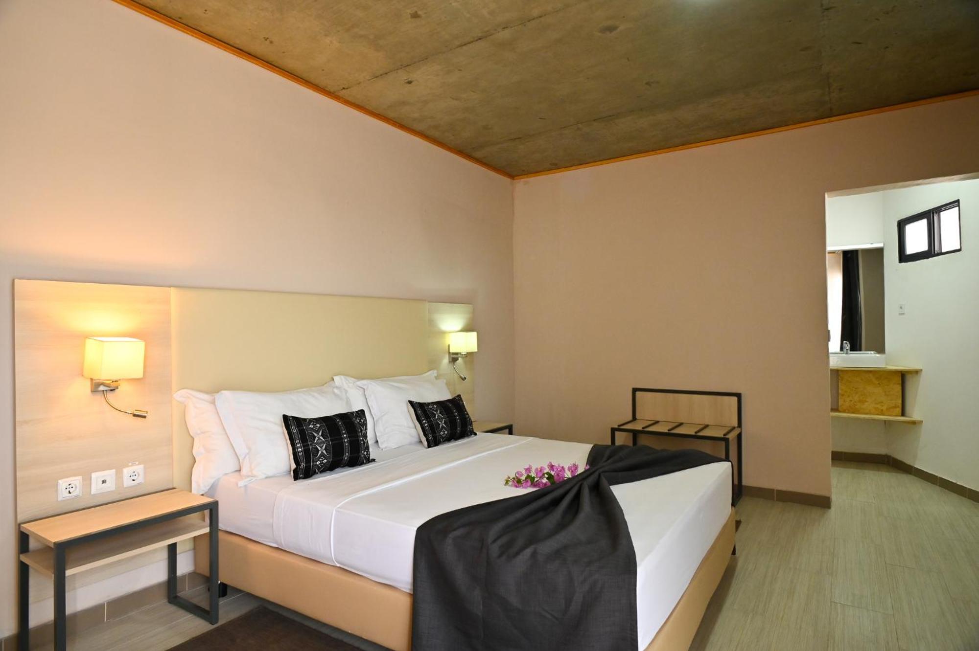 Encosta Azul Apartman Cidade Velha Kültér fotó