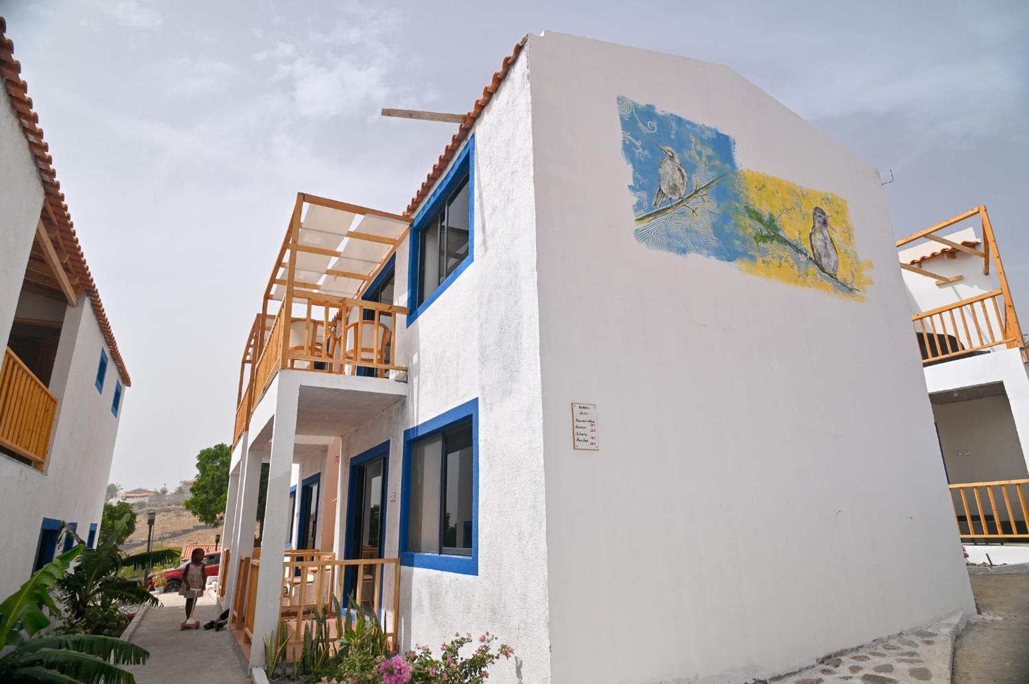 Encosta Azul Apartman Cidade Velha Kültér fotó