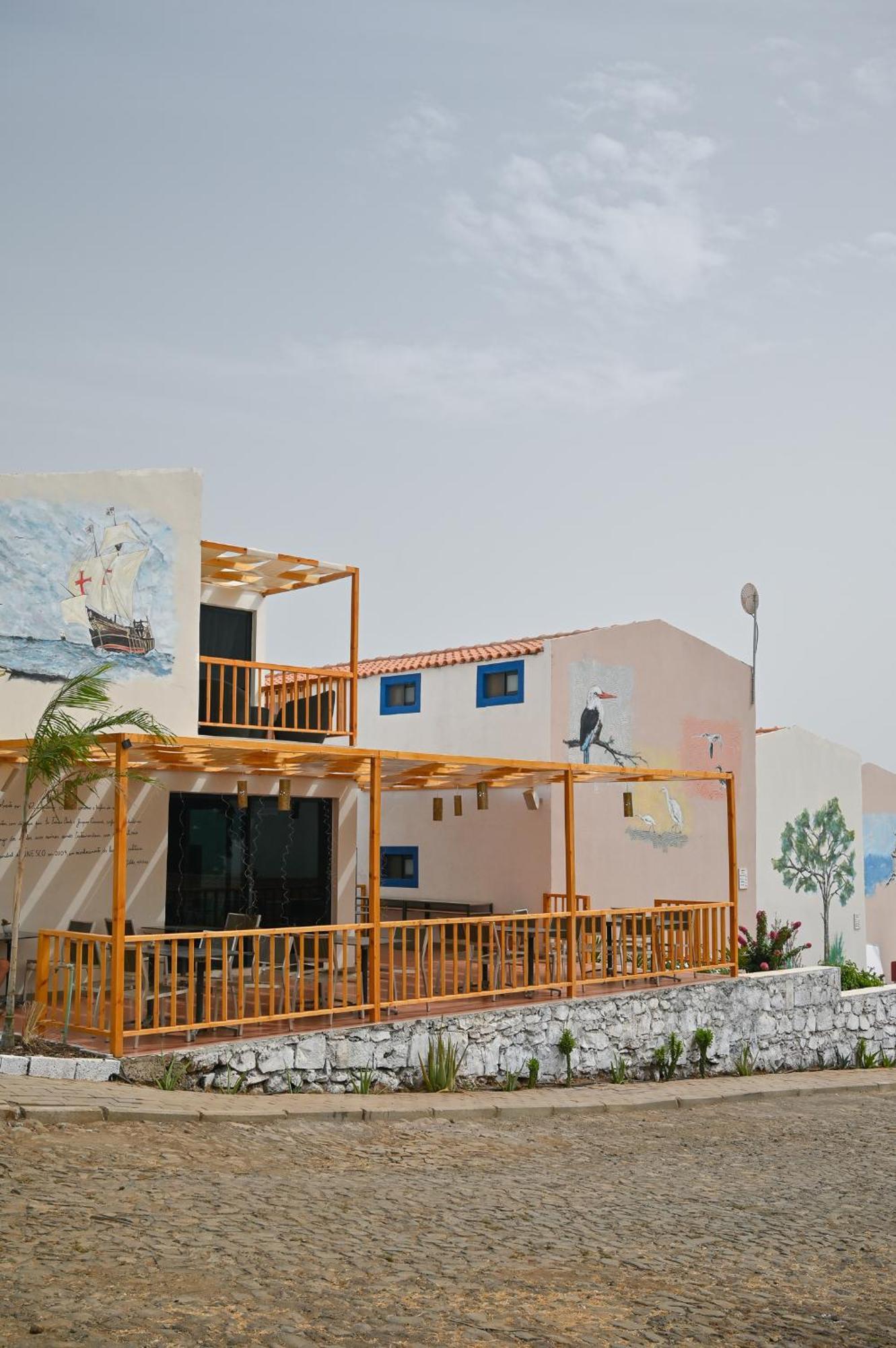 Encosta Azul Apartman Cidade Velha Kültér fotó