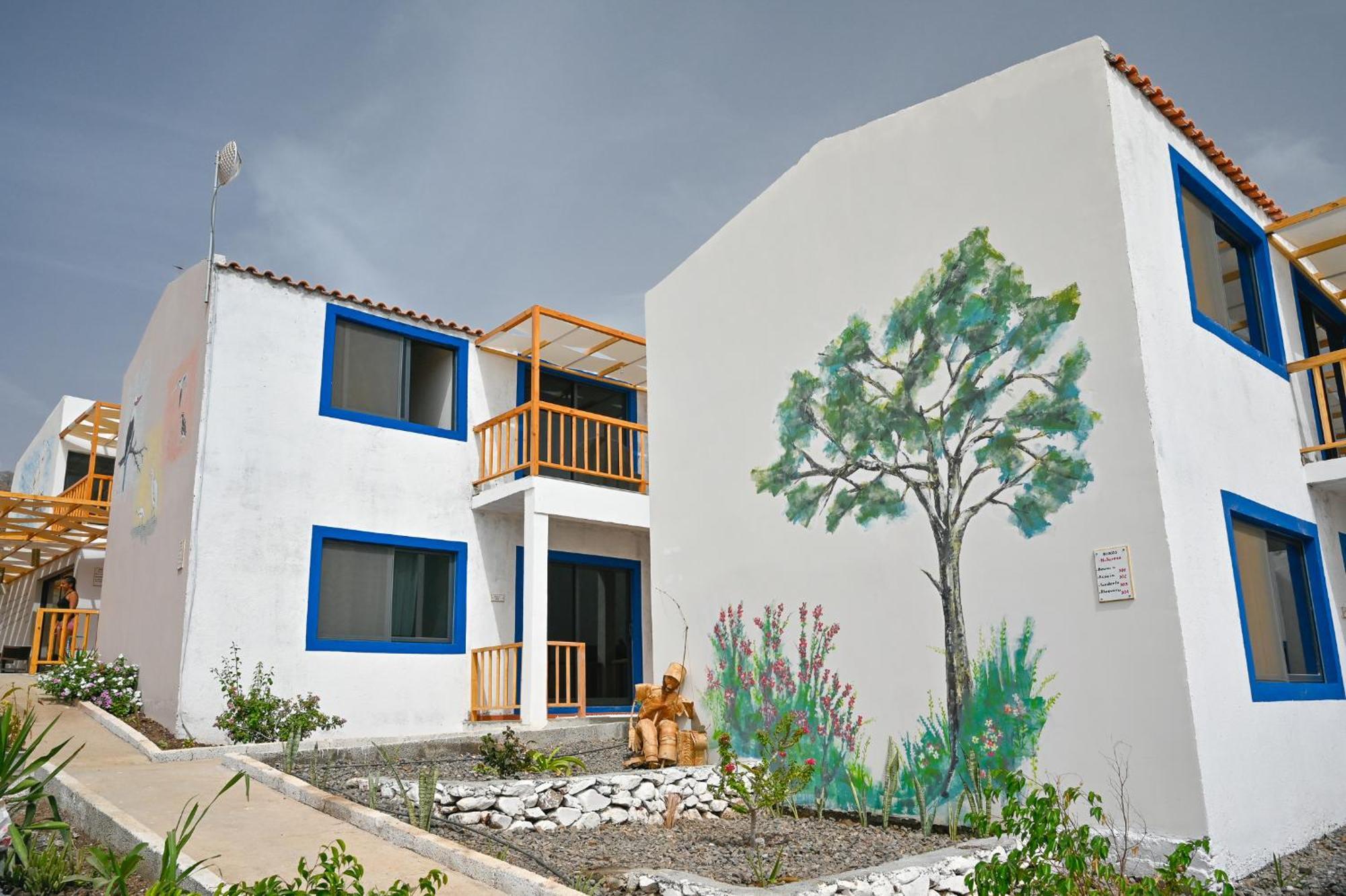Encosta Azul Apartman Cidade Velha Kültér fotó