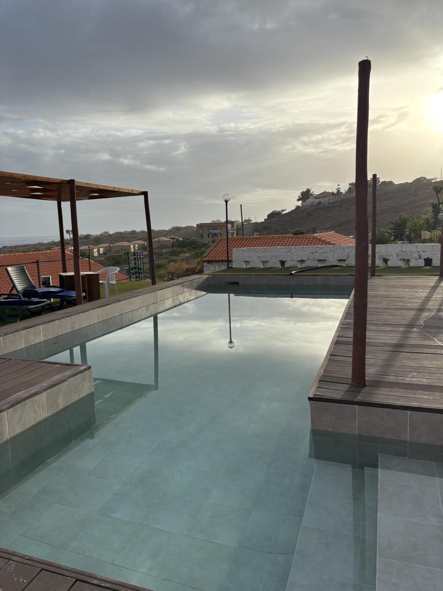 Encosta Azul Apartman Cidade Velha Kültér fotó