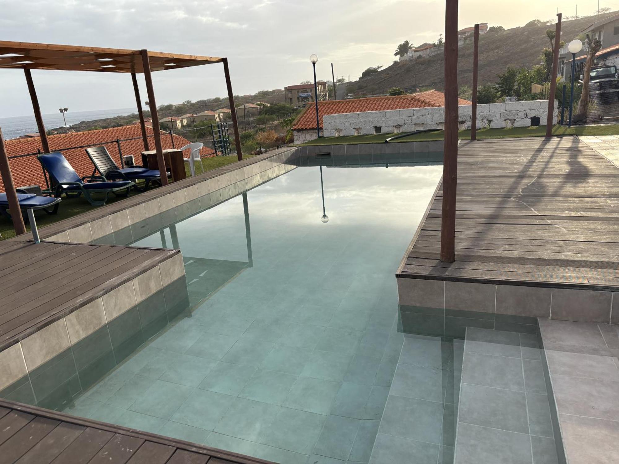 Encosta Azul Apartman Cidade Velha Kültér fotó