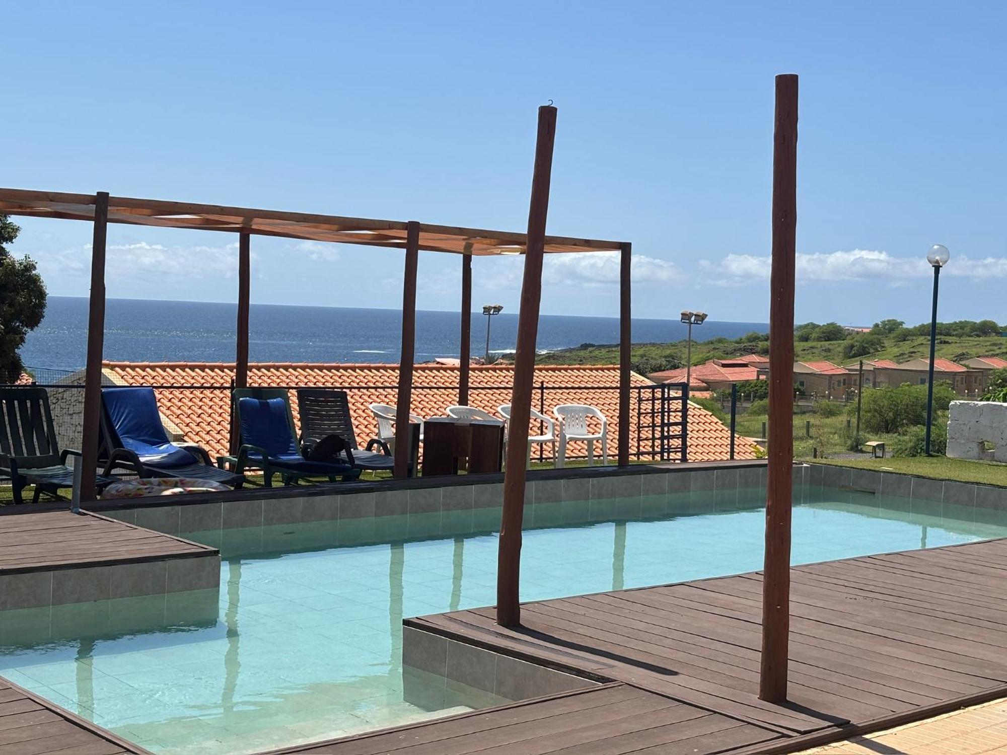 Encosta Azul Apartman Cidade Velha Kültér fotó