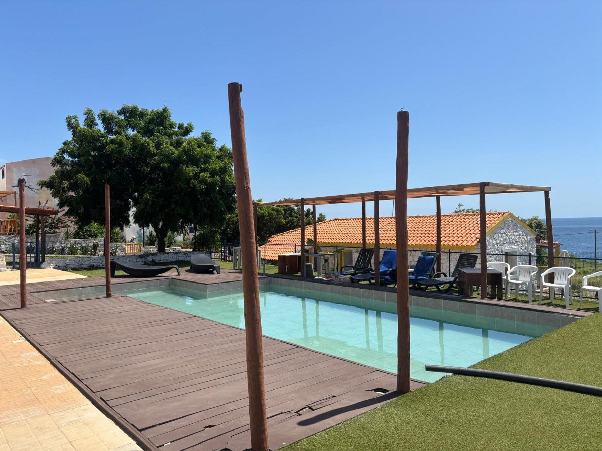 Encosta Azul Apartman Cidade Velha Kültér fotó