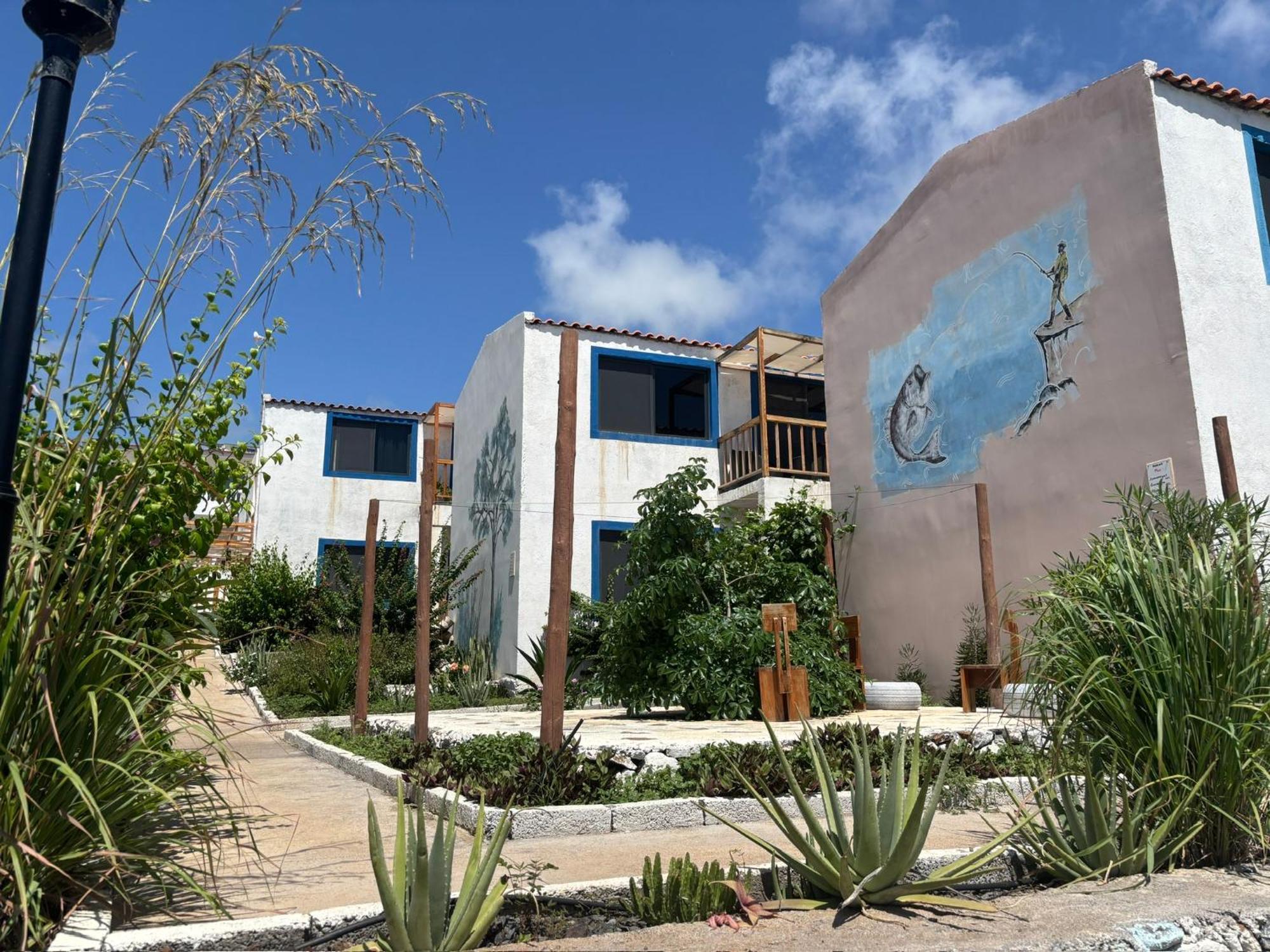 Encosta Azul Apartman Cidade Velha Kültér fotó