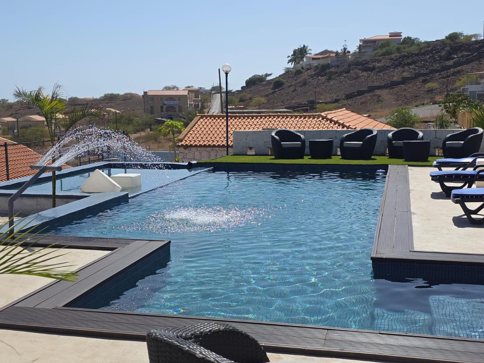 Encosta Azul Apartman Cidade Velha Kültér fotó