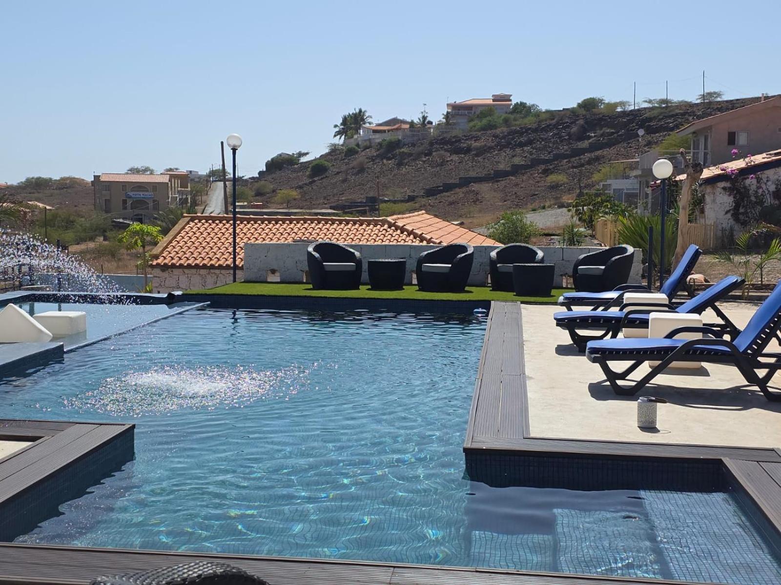Encosta Azul Apartman Cidade Velha Kültér fotó