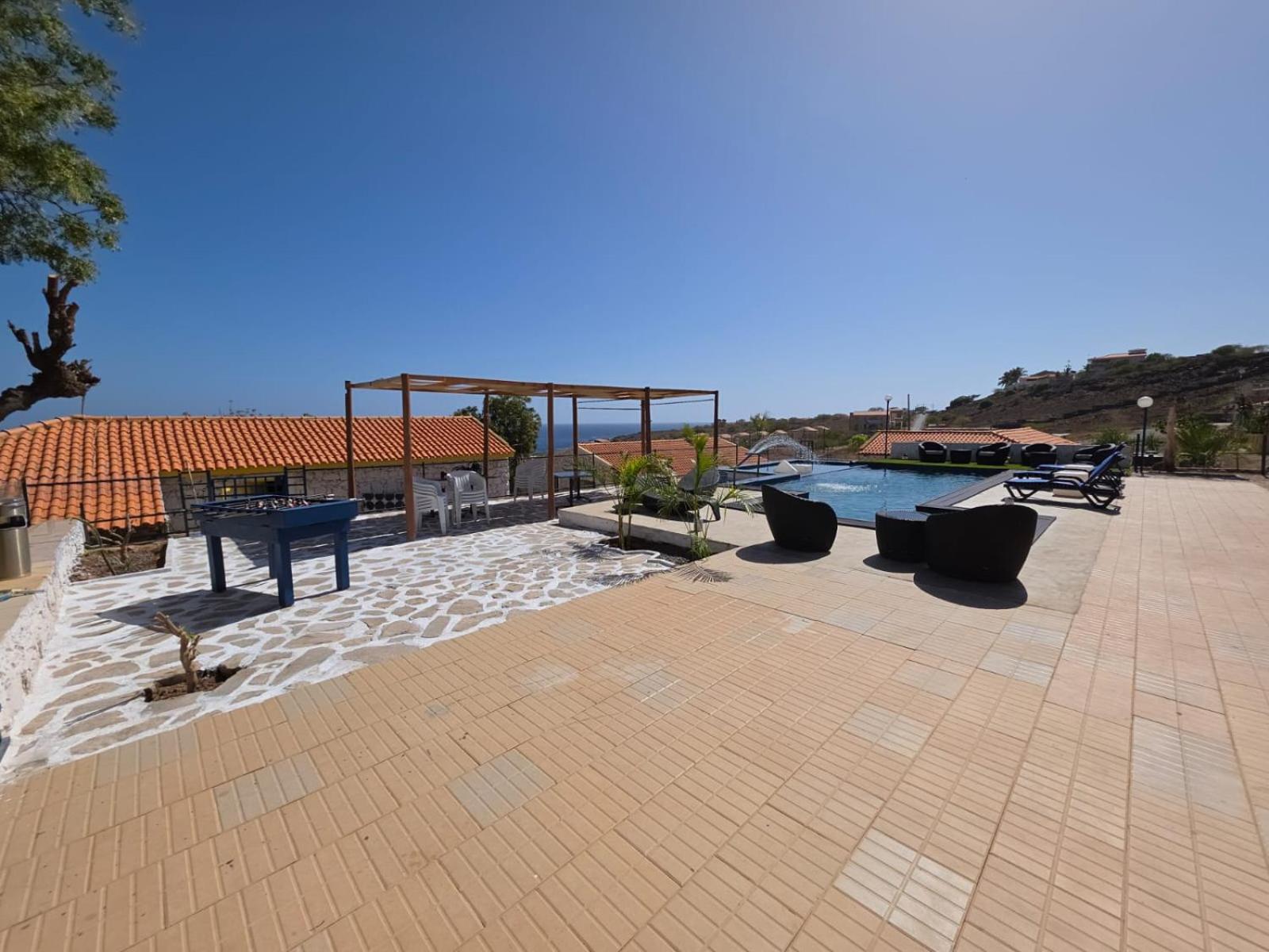Encosta Azul Apartman Cidade Velha Kültér fotó