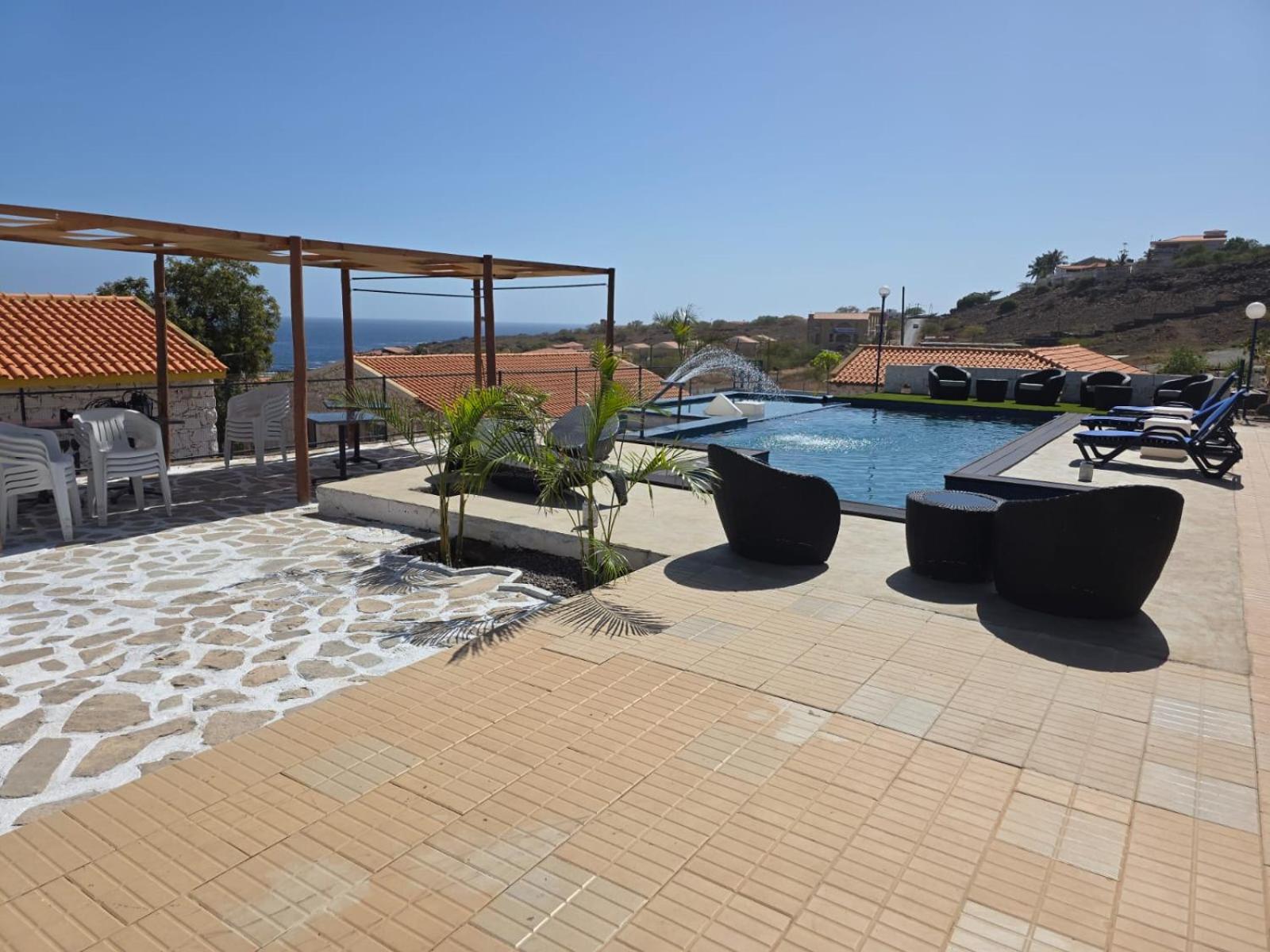 Encosta Azul Apartman Cidade Velha Kültér fotó