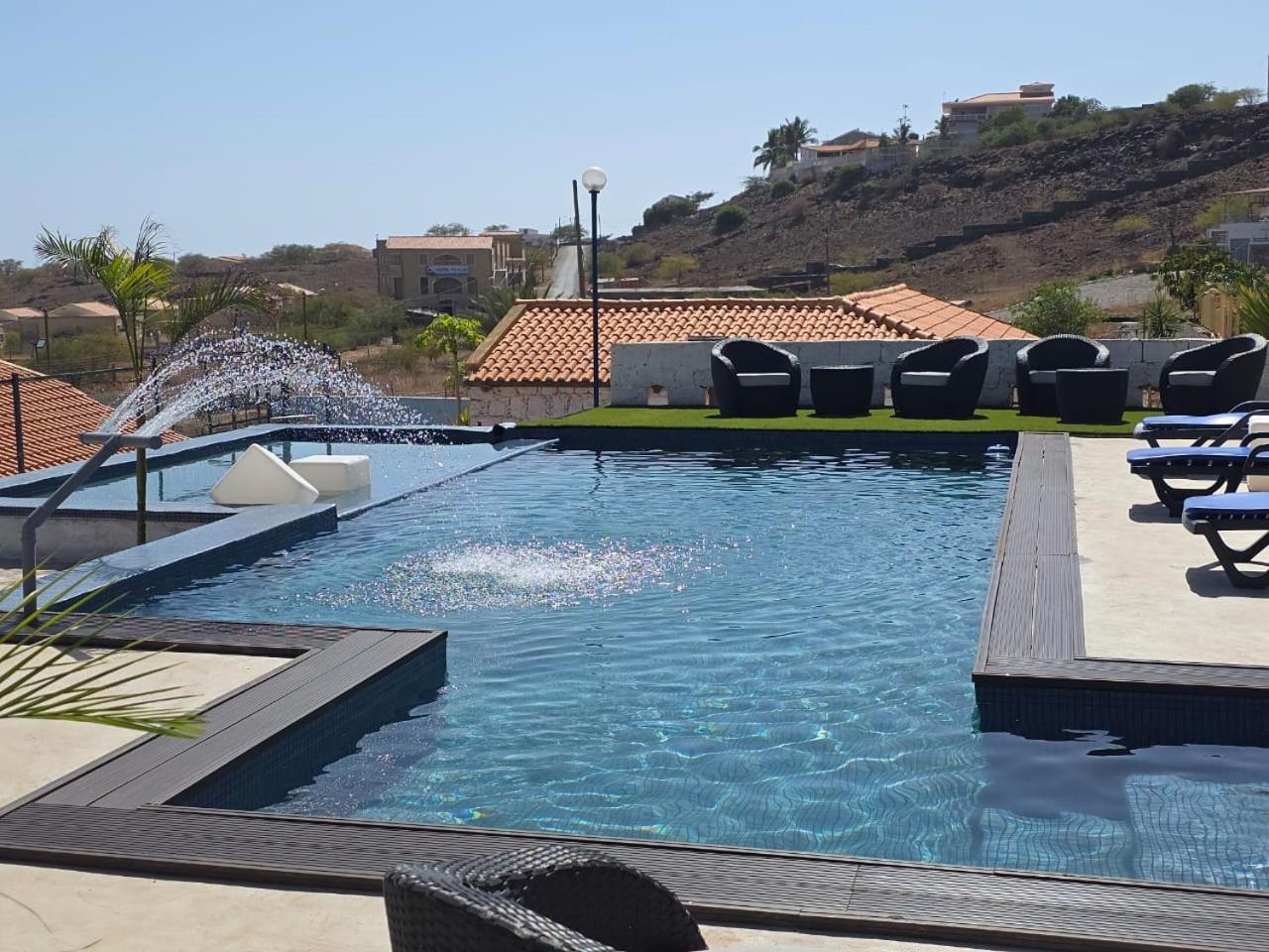 Encosta Azul Apartman Cidade Velha Kültér fotó