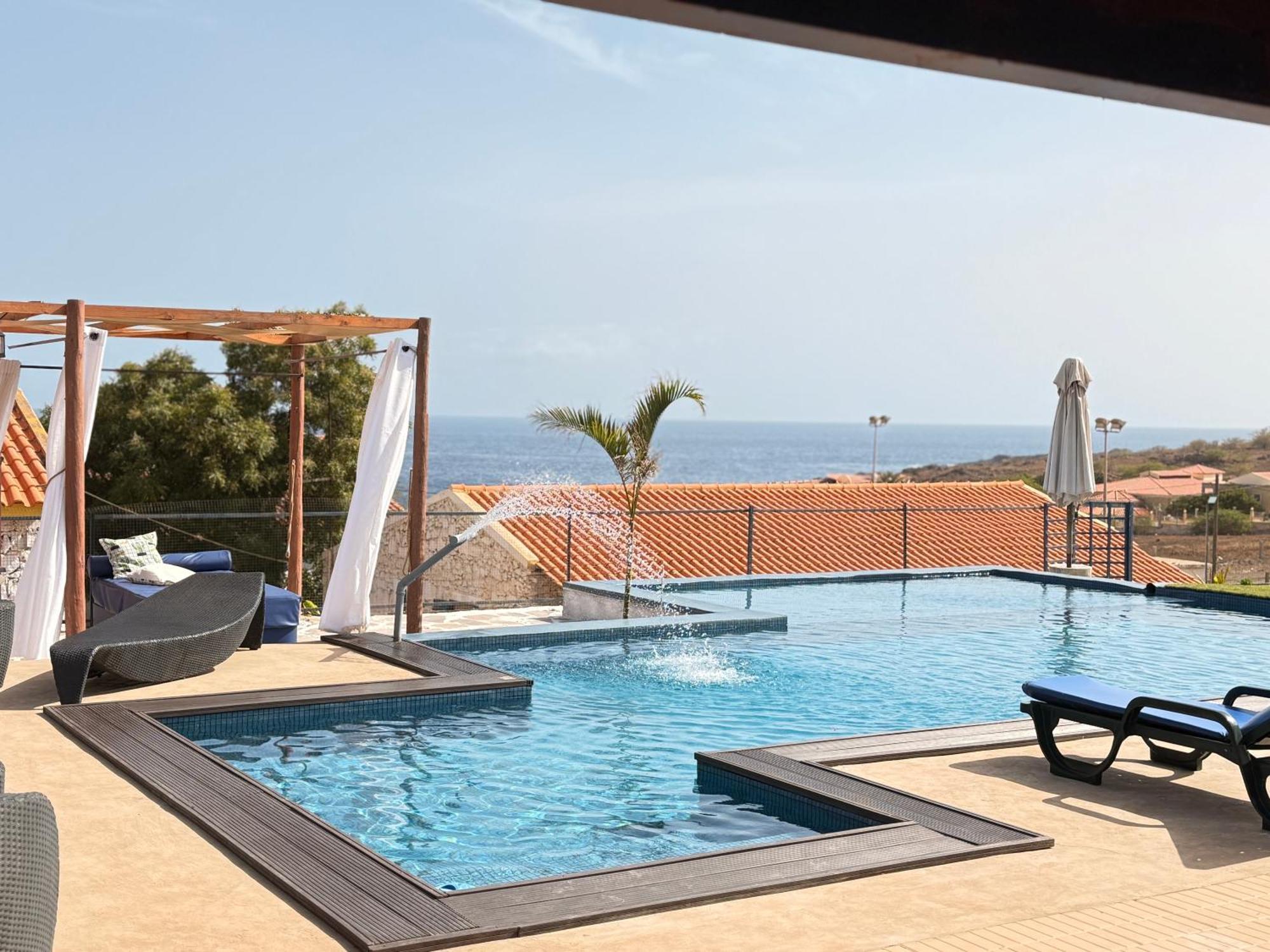 Encosta Azul Apartman Cidade Velha Kültér fotó