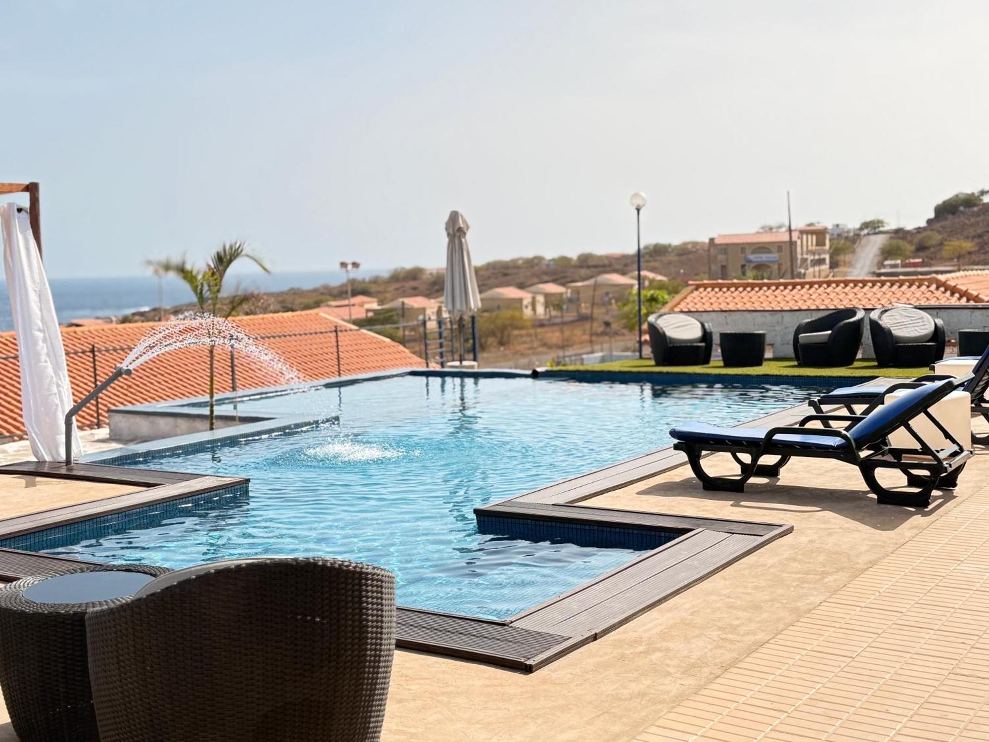 Encosta Azul Apartman Cidade Velha Kültér fotó